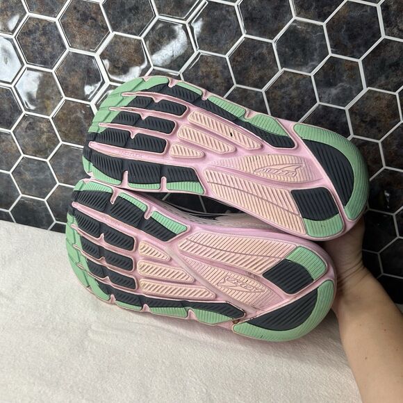 Altra Via Olympus Road Womens 9.5 Shoes Running Sneaker White Pink *Blemishes - Picture 5 of 8